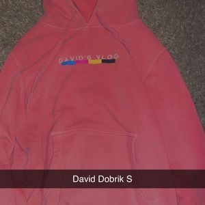 Clickbait/David Dobrik Hoodie